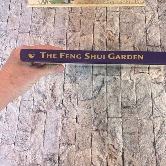 The Feng Shui Garden Gill Hale Hardcover Design Your Own Garden - Picture 4 of 6